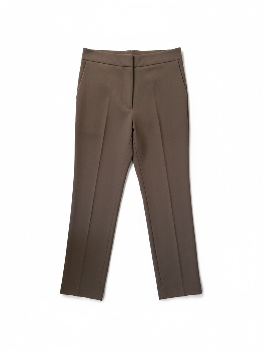 Twenty 29 Tailored Trousers – Brown – Small