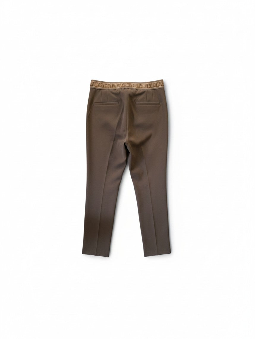 Twenty 29 Tailored Trousers – Brown – Small