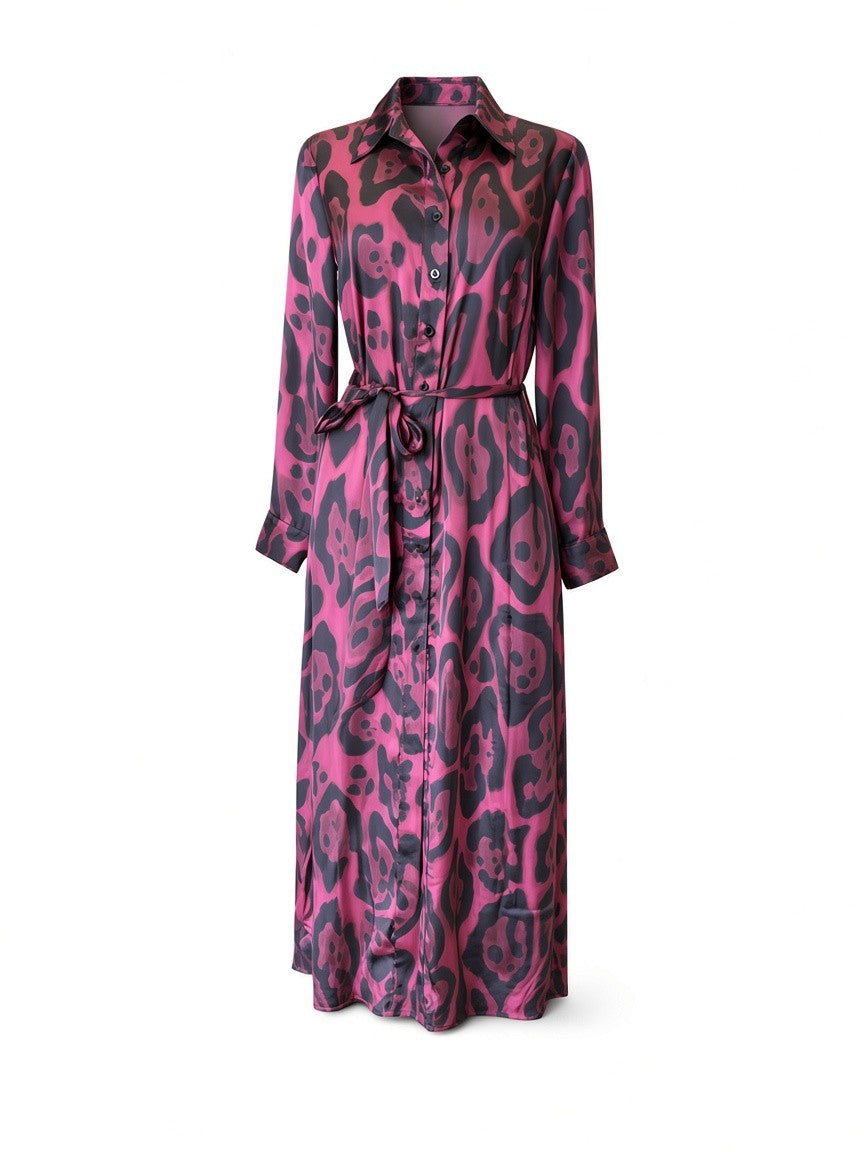 Twenty 29 Burgundy & Black Dress – Small