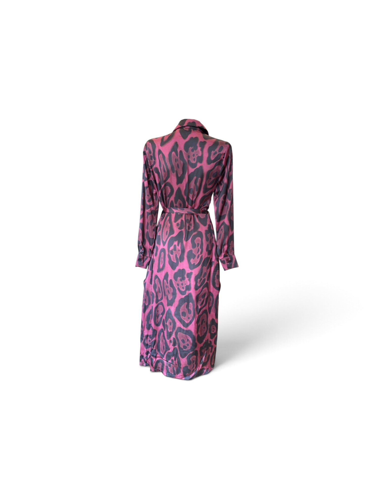 Twenty 29 Burgundy & Black Dress – Small