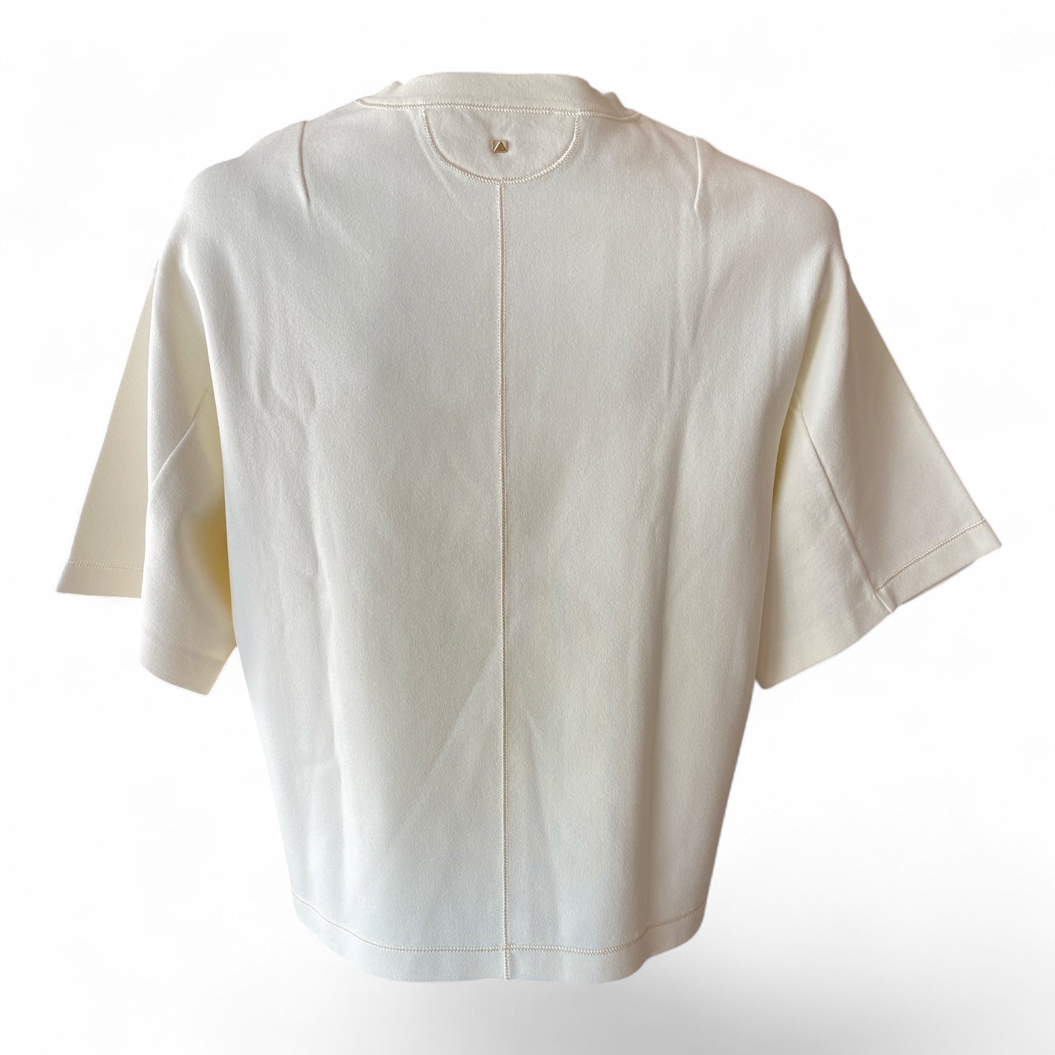 Valentino White Short Sleeve Top – Size M