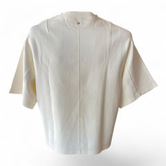 Valentino White Short Sleeve Top – Size M