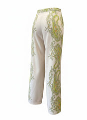 Vassia Kostara Printed Tailored Pants – Size Medium