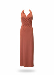 Zeus + Dione Brick Maxi Dress – Size 28