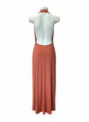 Zeus + Dione Brick Maxi Dress – Size 28