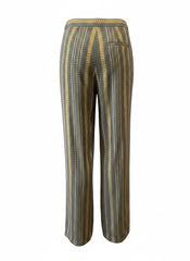 Zeus + Dione Green & Gold Pants – Size 42