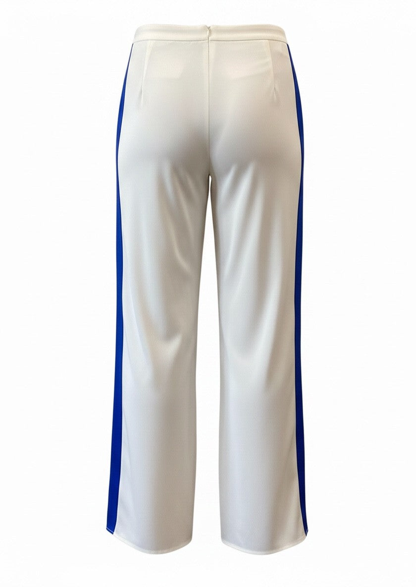 Zeus + Dione White & Blue Pants – Size 36