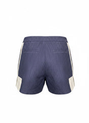Zeus & Dione Tailored Denim Shorts - Size 38