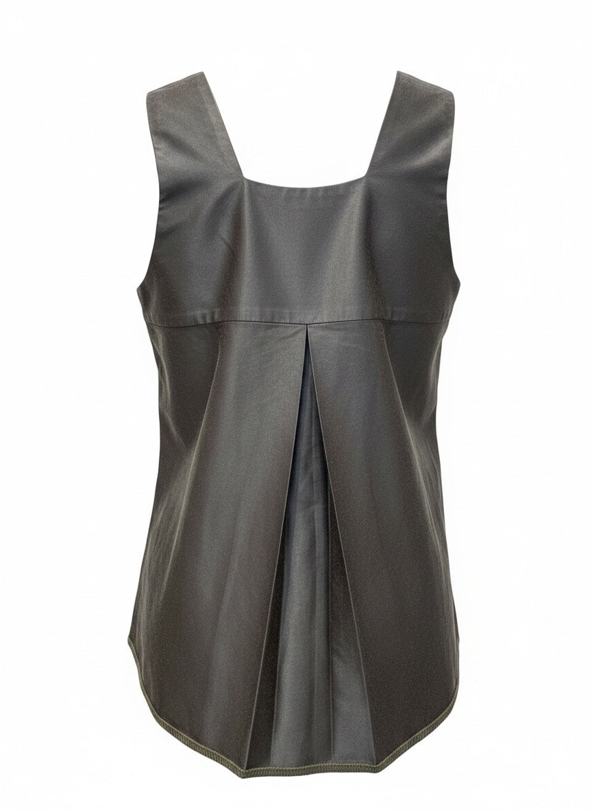 Zeus + Dione Sleeveless Top Grey-Green – No Size Tag