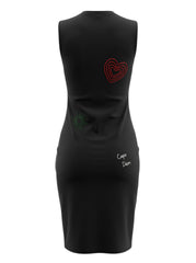Zoek Black Beach Dress – Size One Size