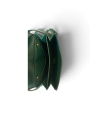Bottega Veneta Suede Crossbody Shoulder Bag – Green