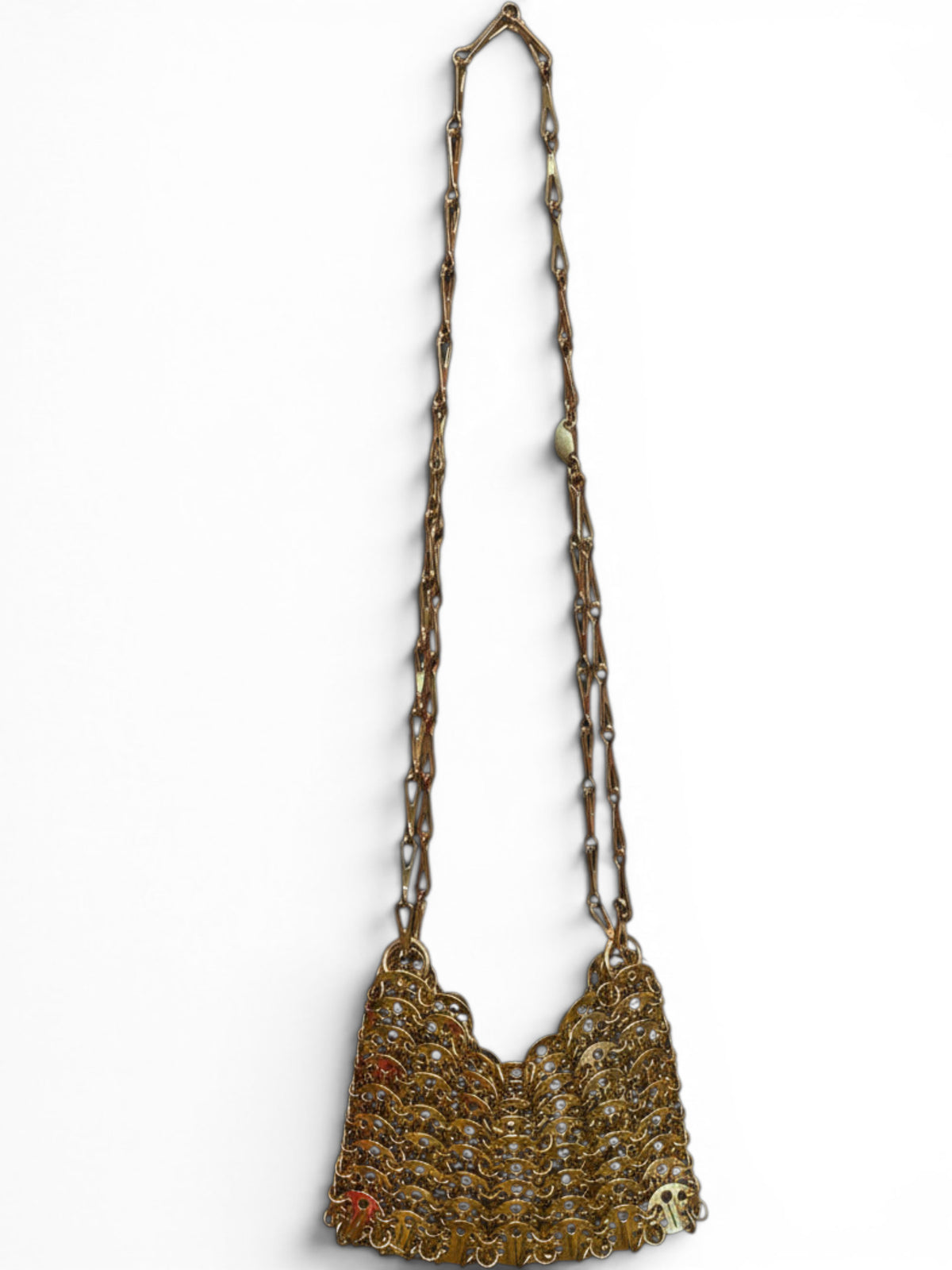 Paco Rabanne Iconic 1969 Shoulder Bag – Gold