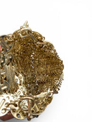 Paco Rabanne Iconic 1969 Shoulder Bag – Gold
