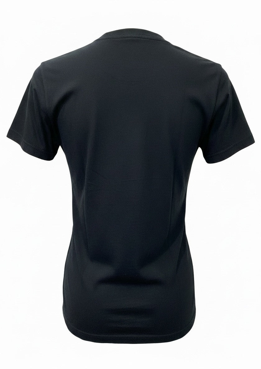 Prada Illustrated Graphic T-Shirt Black – Size M | Iconic Contemporary Piece