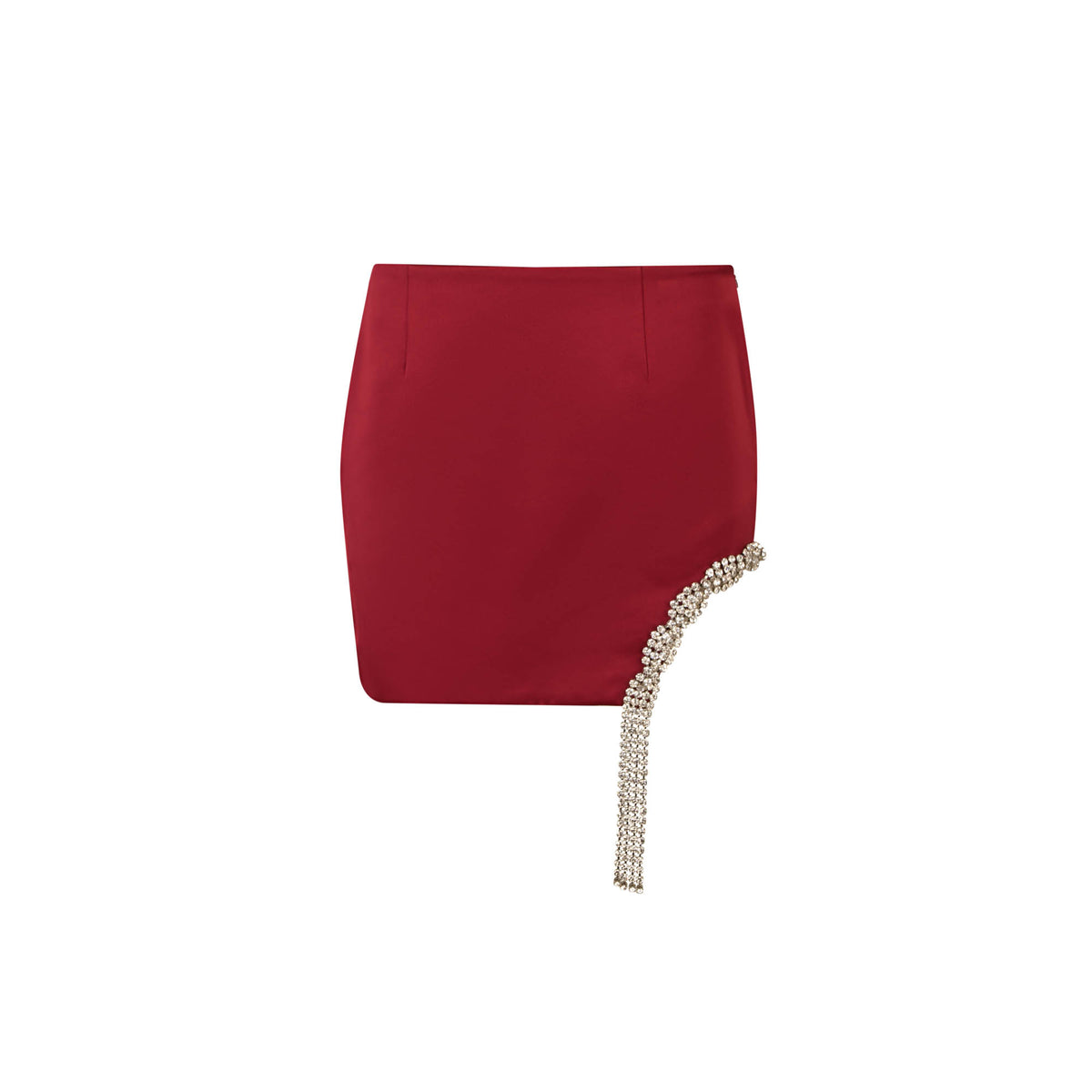 Area Mini Skirt with Swarovski