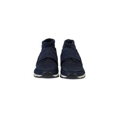 Chanel Navy Blue Sneakers