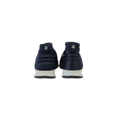 Chanel Navy Blue Sneakers