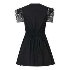 Vestido corto negro Sandro