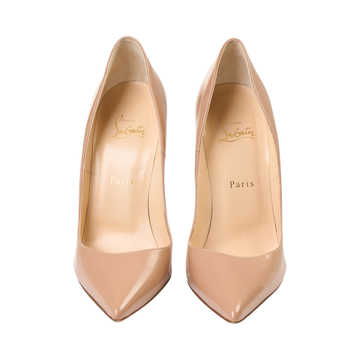 Christian Louboutin Nude Pumps