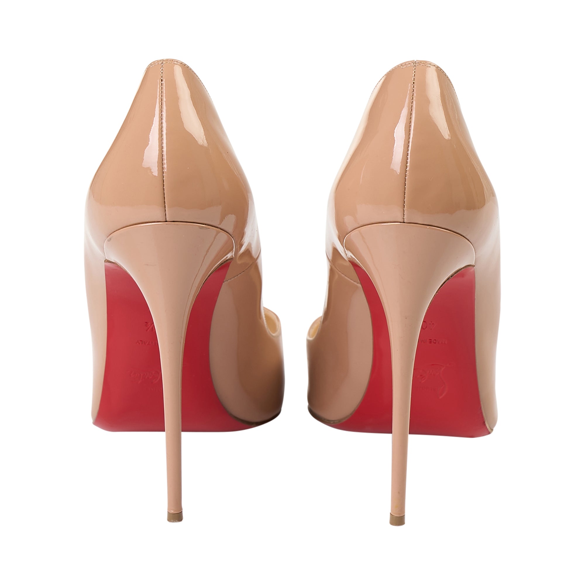 Christian Louboutin Nude Pumps