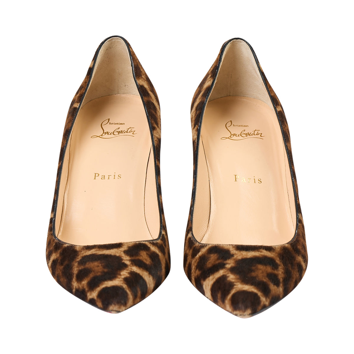 Christian Louboutin Animal Print Heels