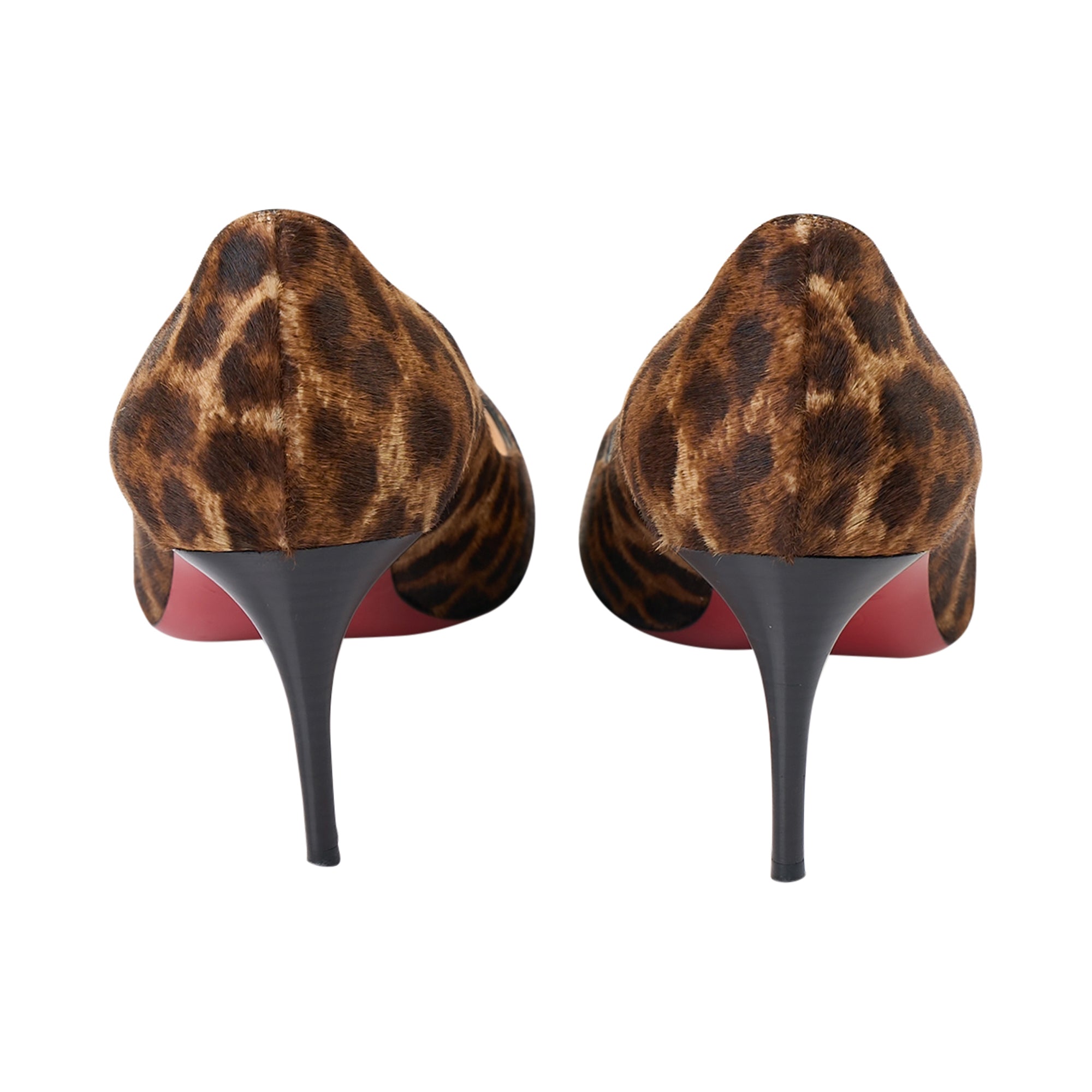 Christian Louboutin Animal Print Heels