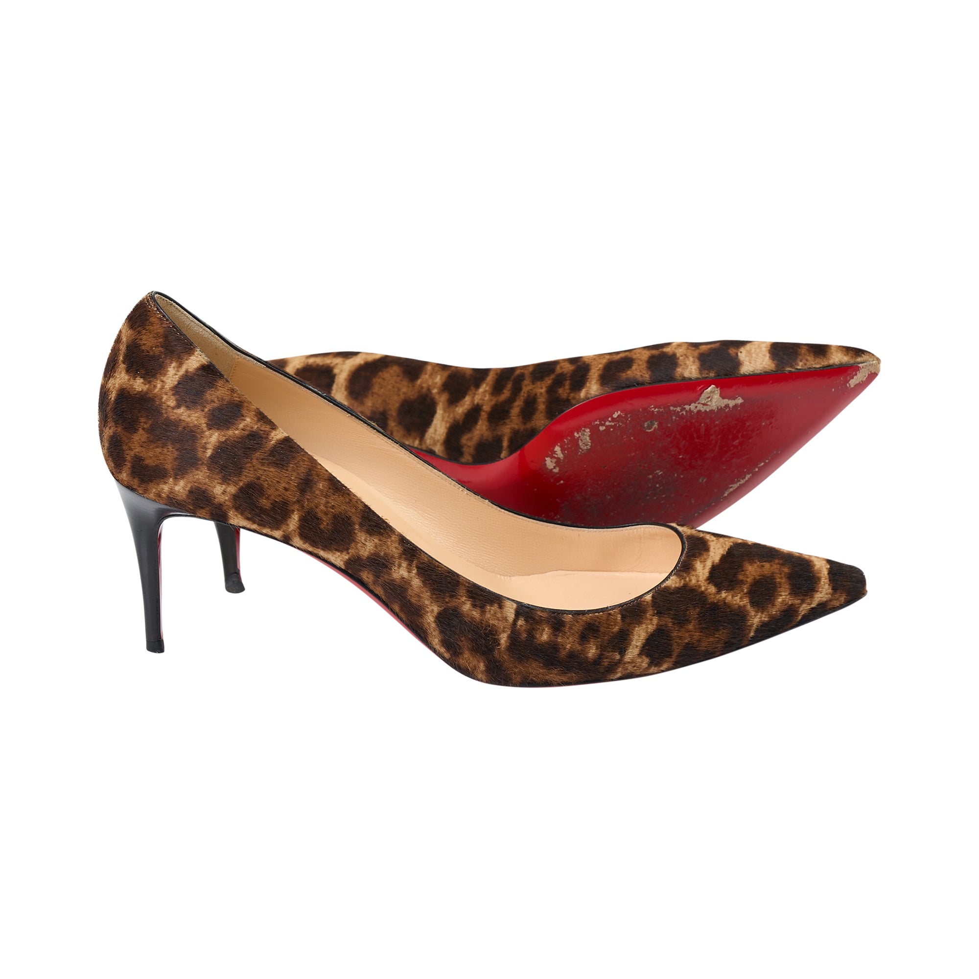 Christian Louboutin Animal Print Heels