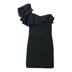 Vestido negro de Isabel Marant