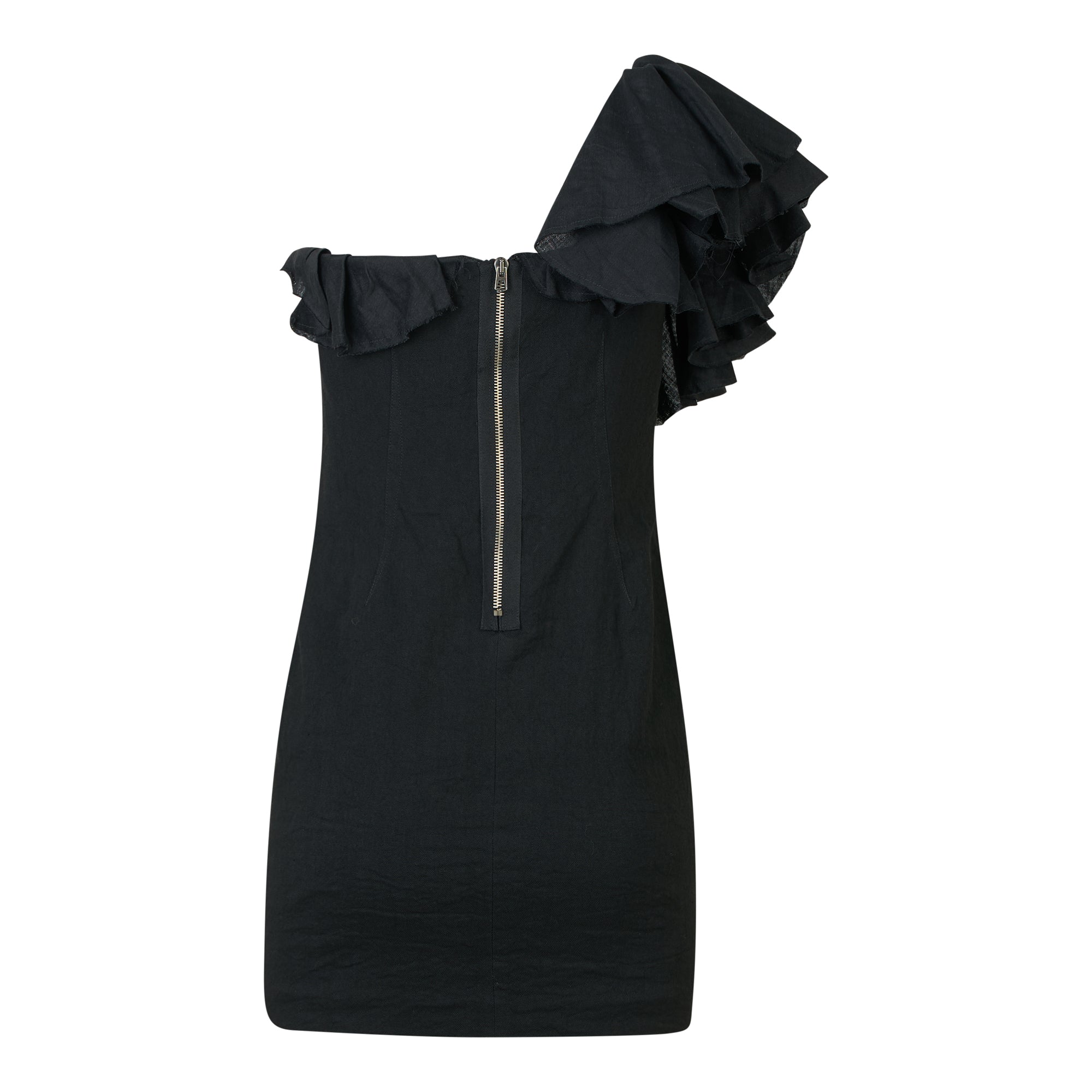 Vestido negro de Isabel Marant