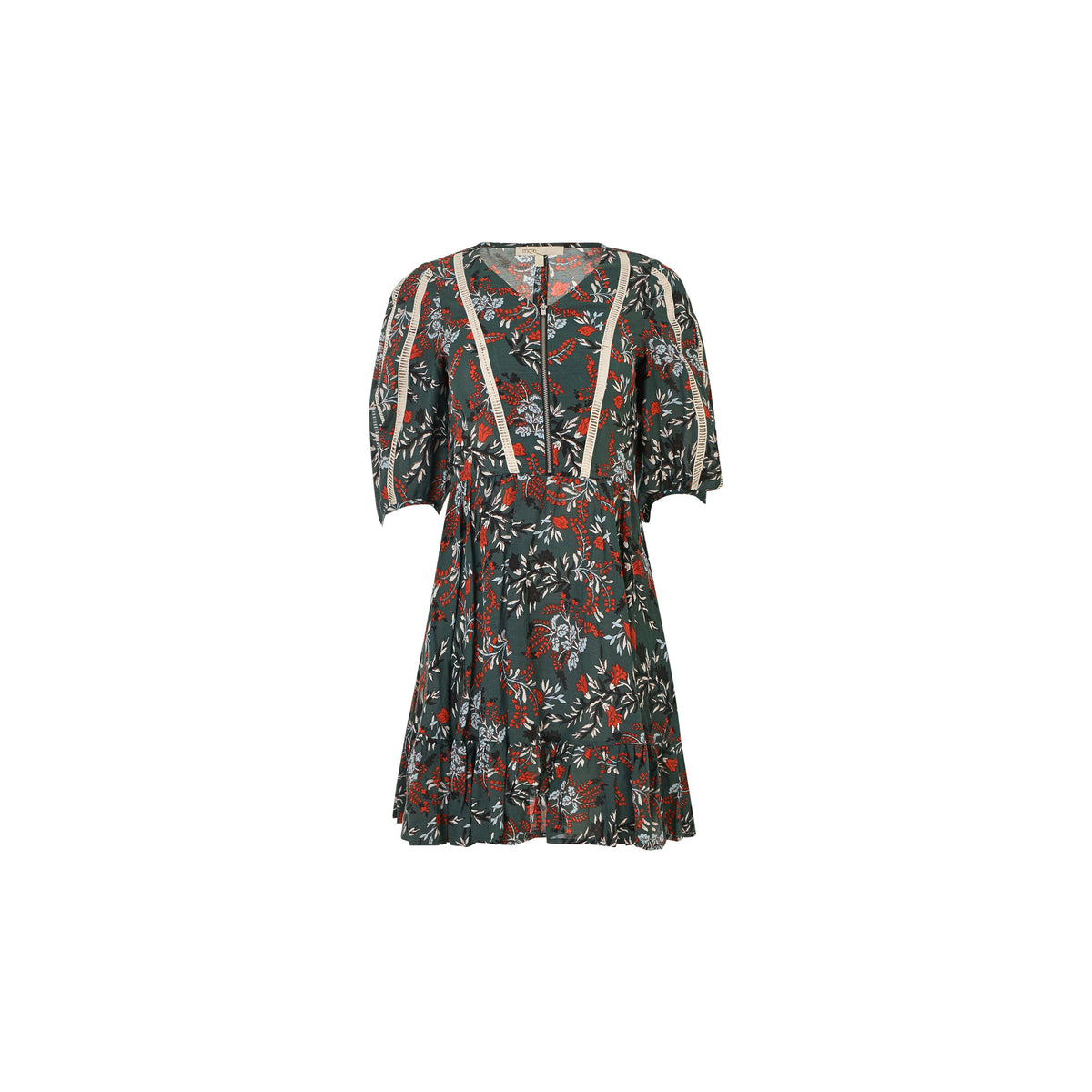 Maje Floral Dress