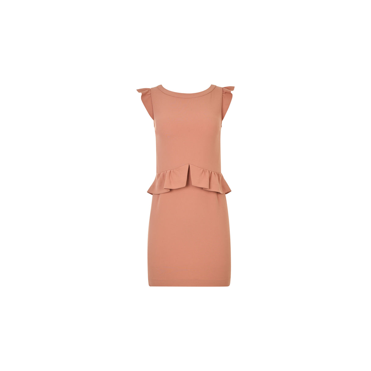 Sandro Salmon Dress