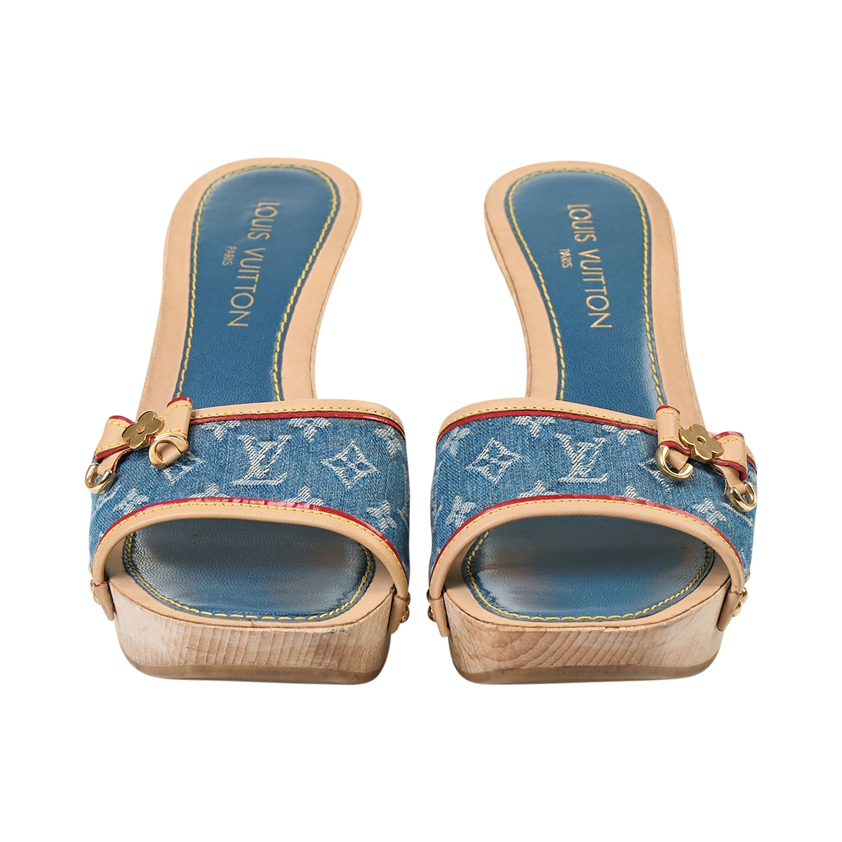 Louis Vuitton Denim sandals