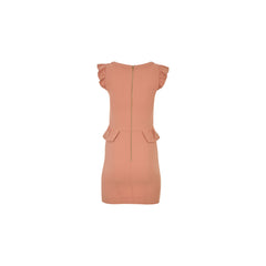 Sandro Salmon Dress