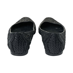 Bottega Veneta Black Ballerinas