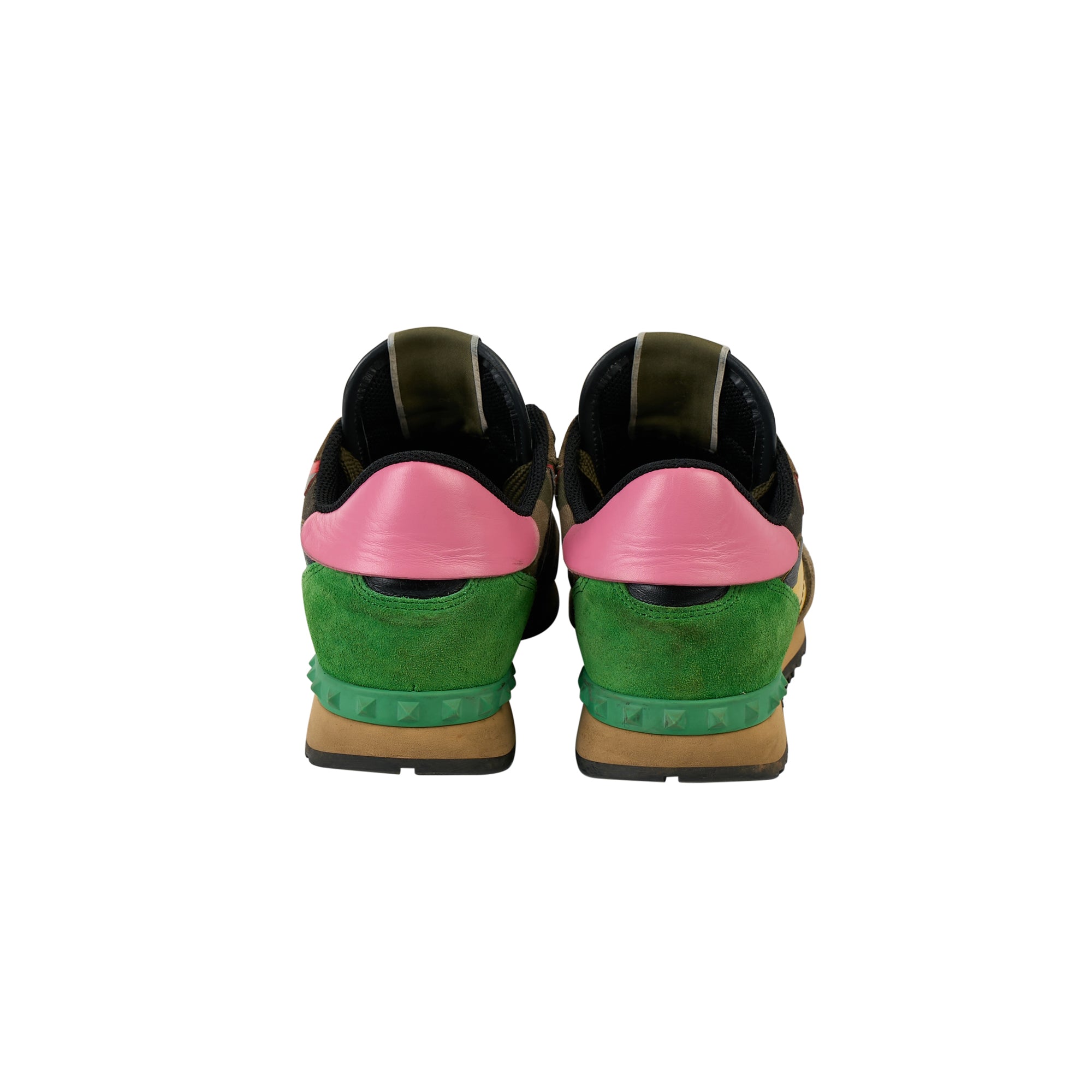 Valentino Camouflage Sneakers