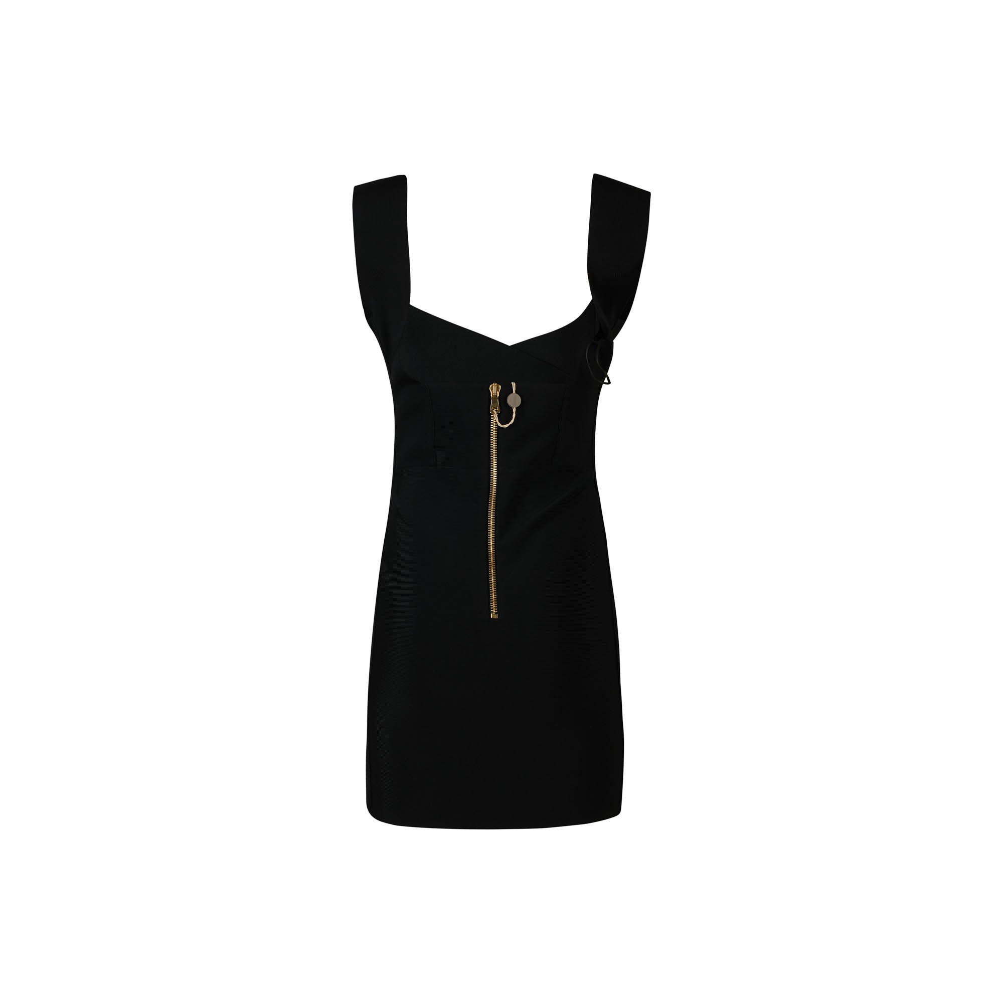 Balmain Black Bandage Dress