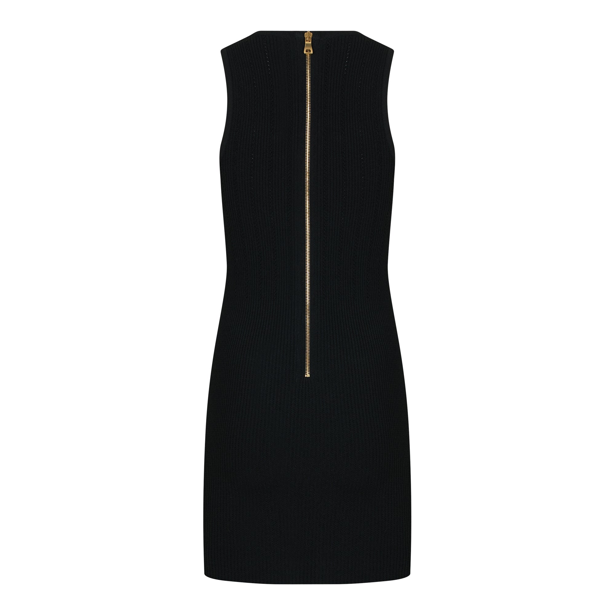 Vestido negro de Pierre Balmain