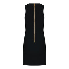 Vestido negro de Pierre Balmain