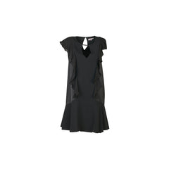 Parker Midi Black Dress