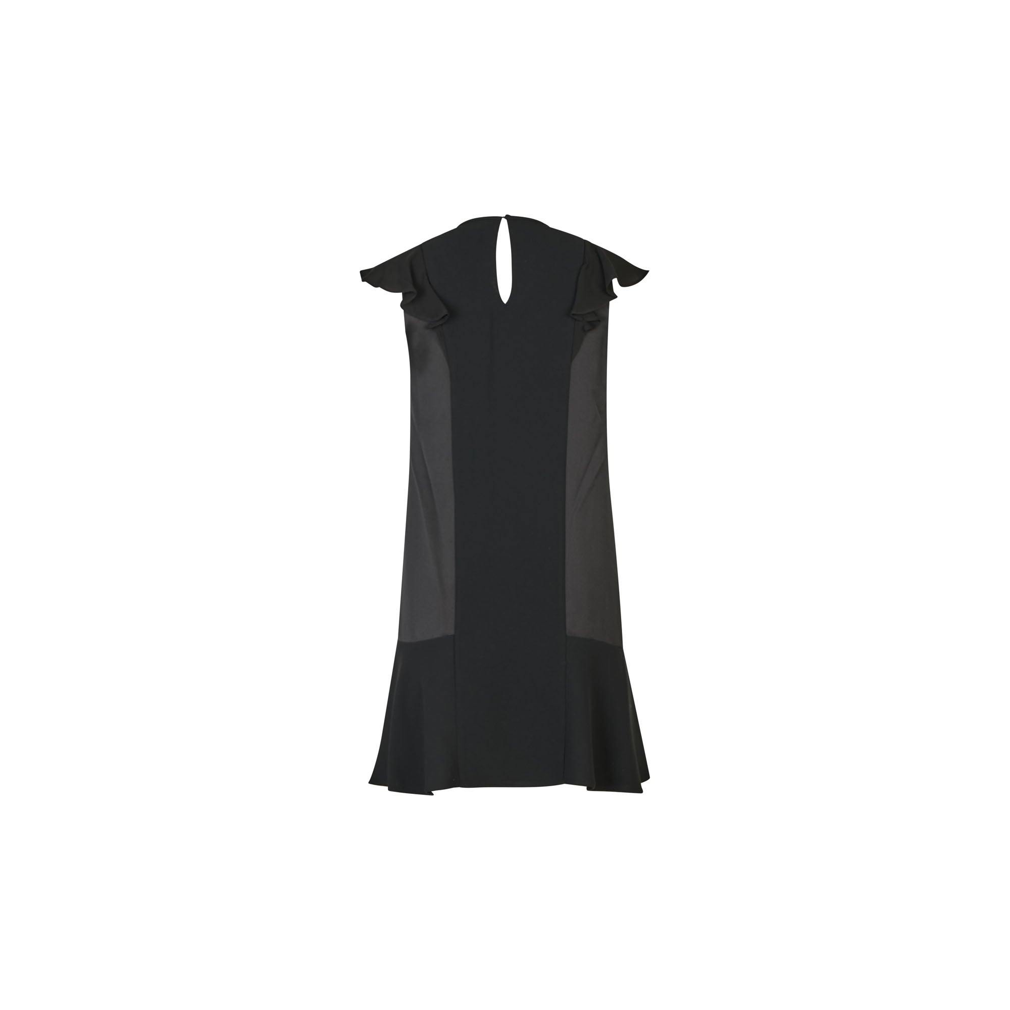 Parker Midi Black Dress