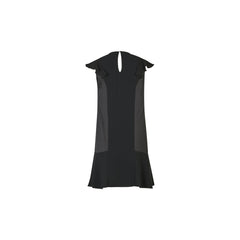 Parker Midi Black Dress