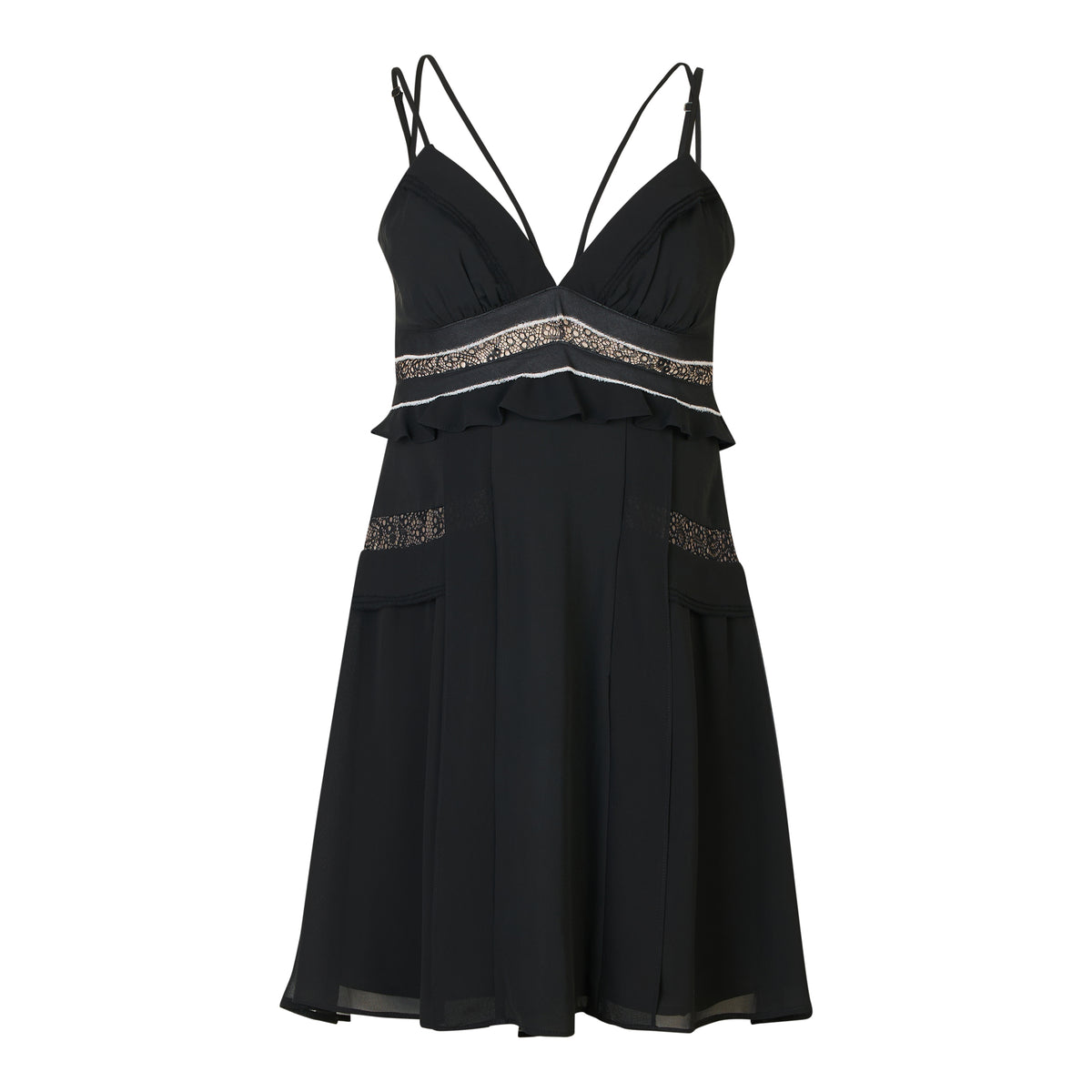 BCBG Short Black Dress