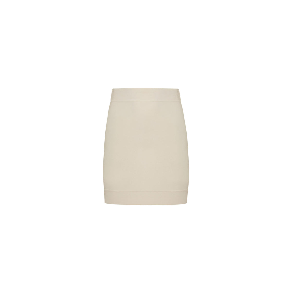 BCBG White Bandage Skirt