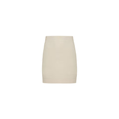 BCBG White Bandage Skirt