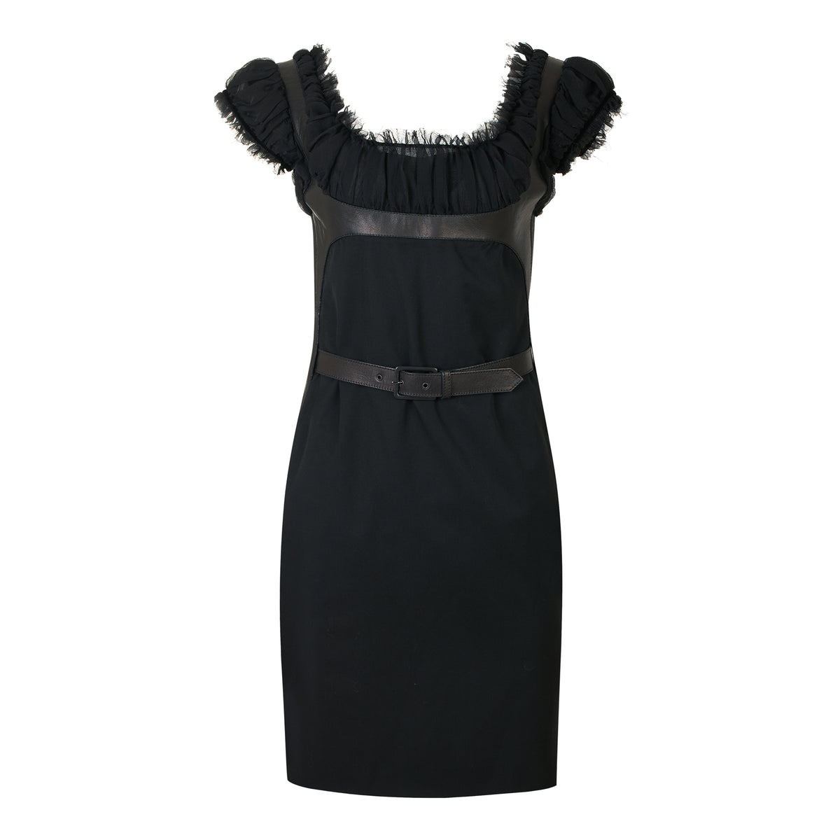 Alexander McQueen Black Dress