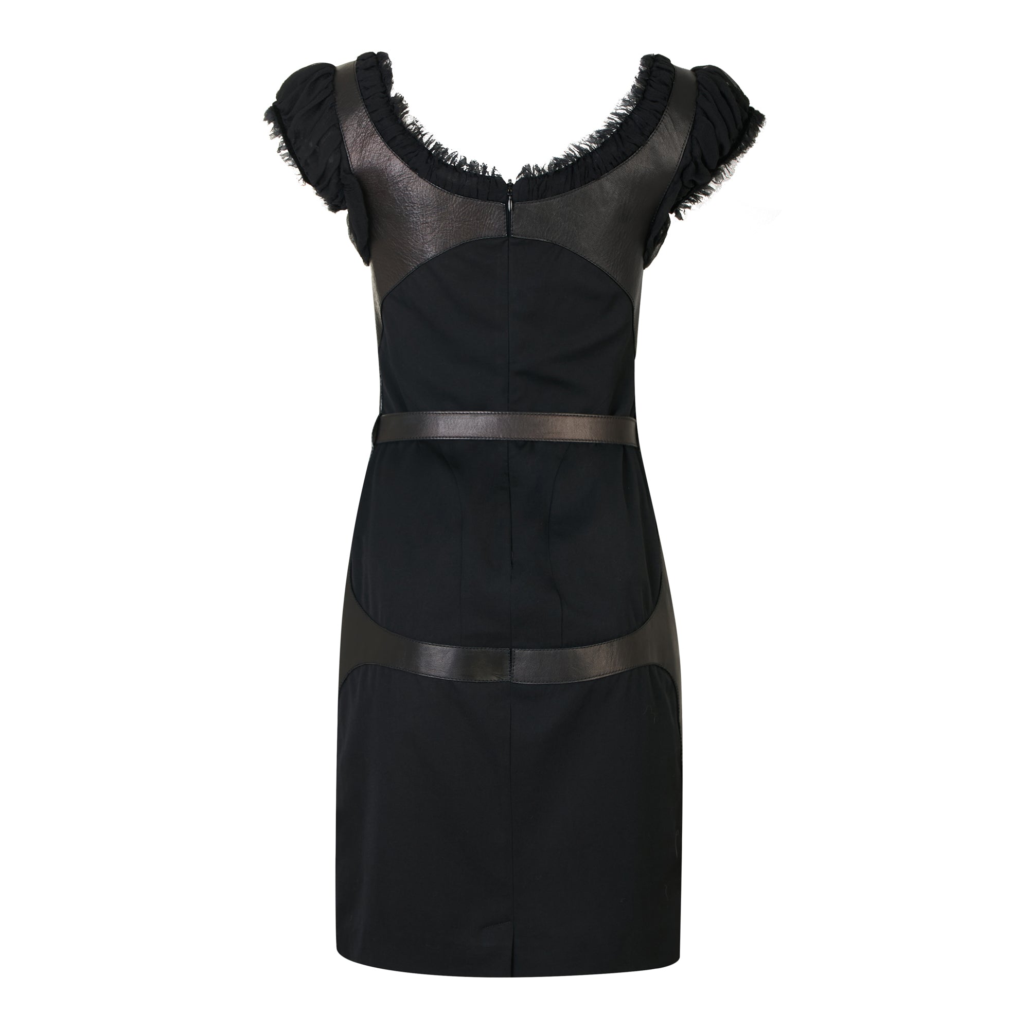 Alexander McQueen Black Dress