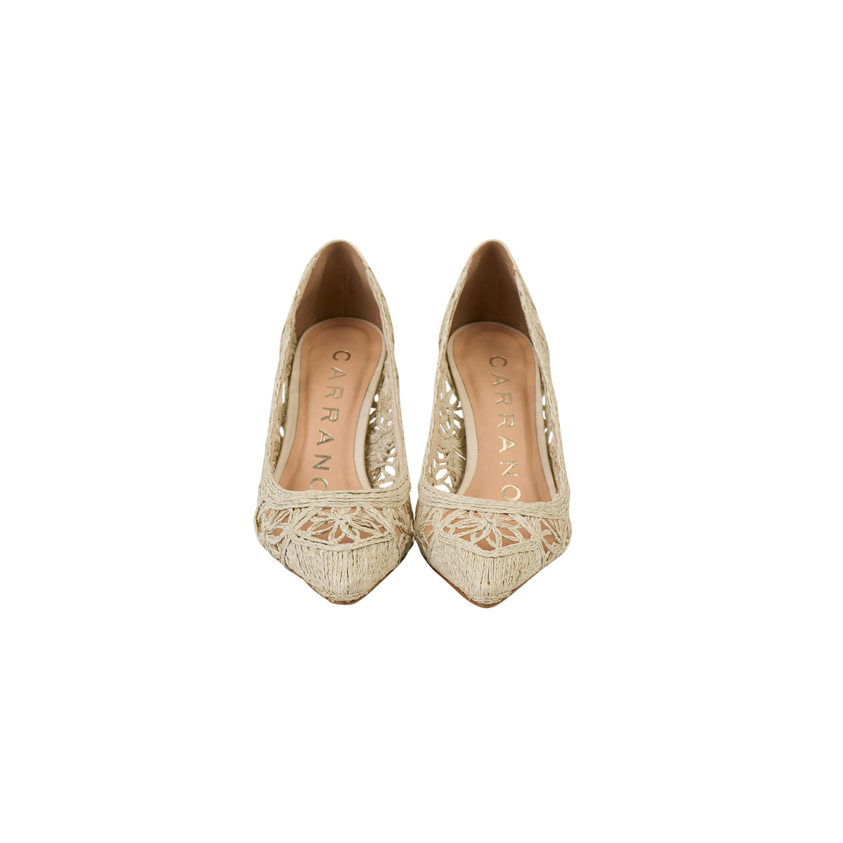 Carrano Beige Heels