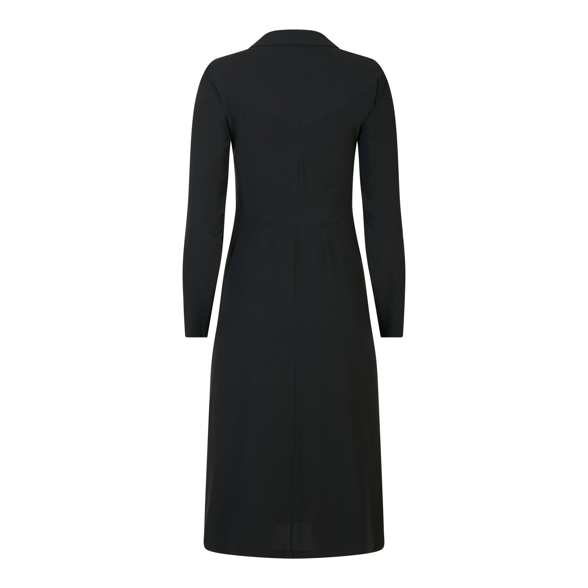 Gucci Midi Black Dress