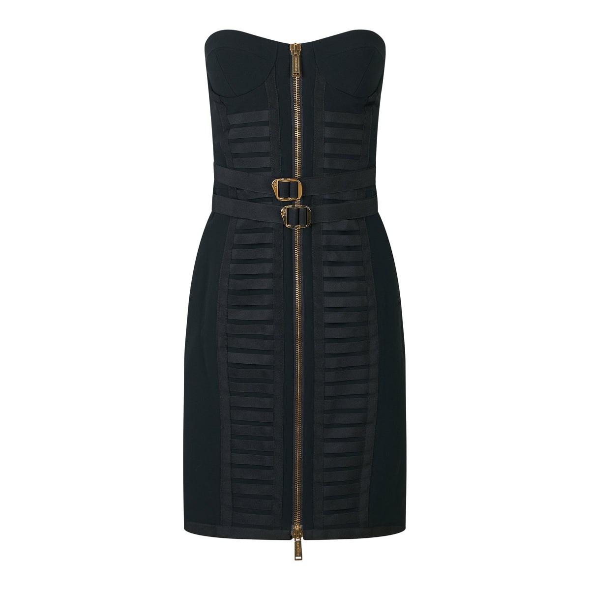 Vestido negro de DSquared2