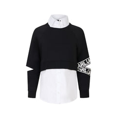 Karl Lagerfeld shirt sweater